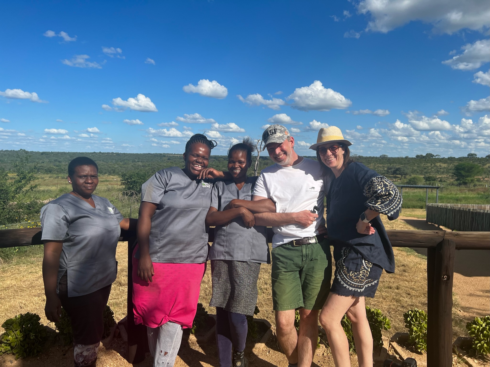 The Jabuladies caring for orphaned elephants at HERD Trust