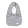 Baby Bib Elephant White/Grey - Image 5