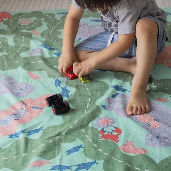 Sustainable Play Blanket