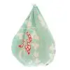 Furoshiki Beans Blue 90 cm - Image 2
