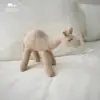 Handmade Cuddly Camel - Knuffel