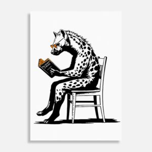 StreetCyber Hyena Poster