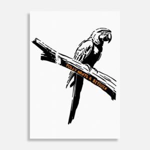 Street Cyber Polly in support of Wildlife