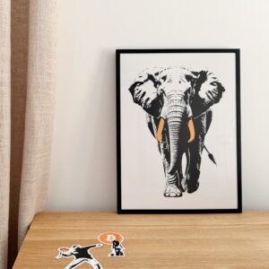 StreetCyber ArT Poster